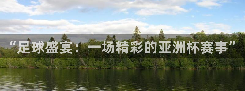 球速体育网址是多少：“足球盛宴：一场精彩的亚洲杯赛事”